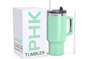 PHK 40oz Tumbler 'The Master Key' to Unlocking Hydration on the Go
