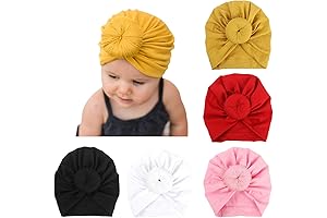 BQUBO Baby Turban Hats: Style and Comfort for Your Little Princess