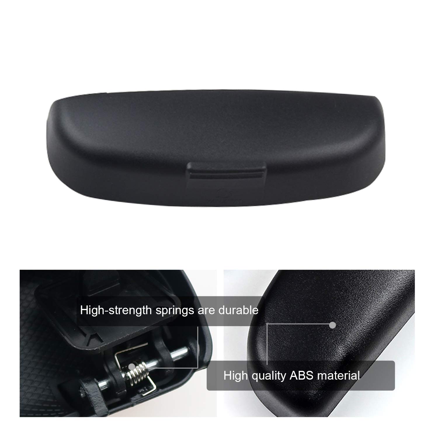 YEE PIN Portaocchiali per Benz GLA X156 / W205 /GLC X253 / Classe B W246/ Classe A w176 Portaocchiali Auto Scatola di immagazzinaggio Organizzatore Custodia per gli occhiali