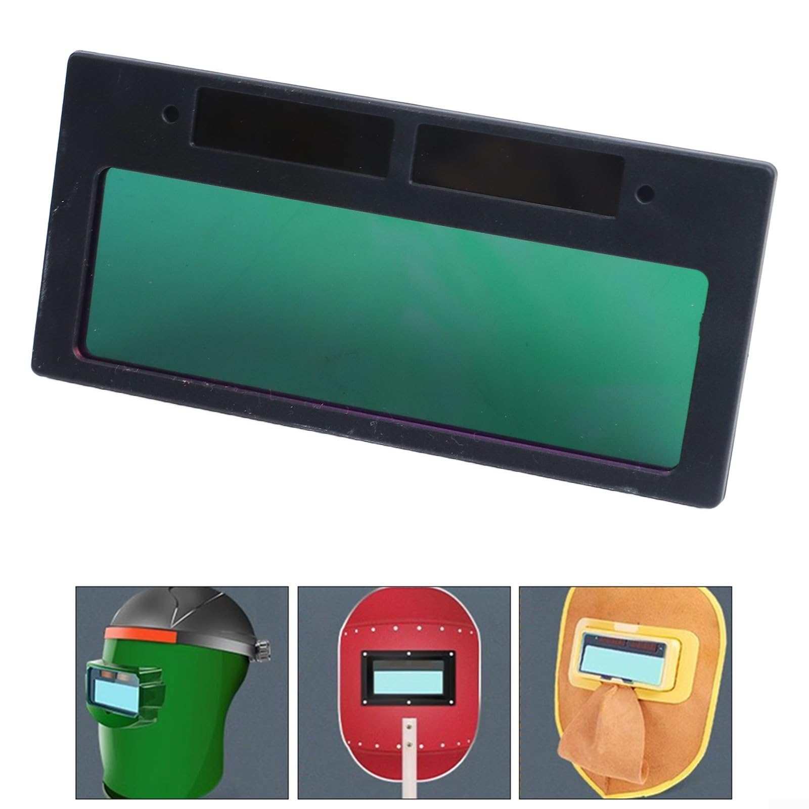 Lente de soldadura solar regulable de 3 niveles para protección de luz variable de nivel T, trabajo de reballing y soldadura, 108 x 50 x 5 mm, LCD fotosensible oscurecimiento automático ()