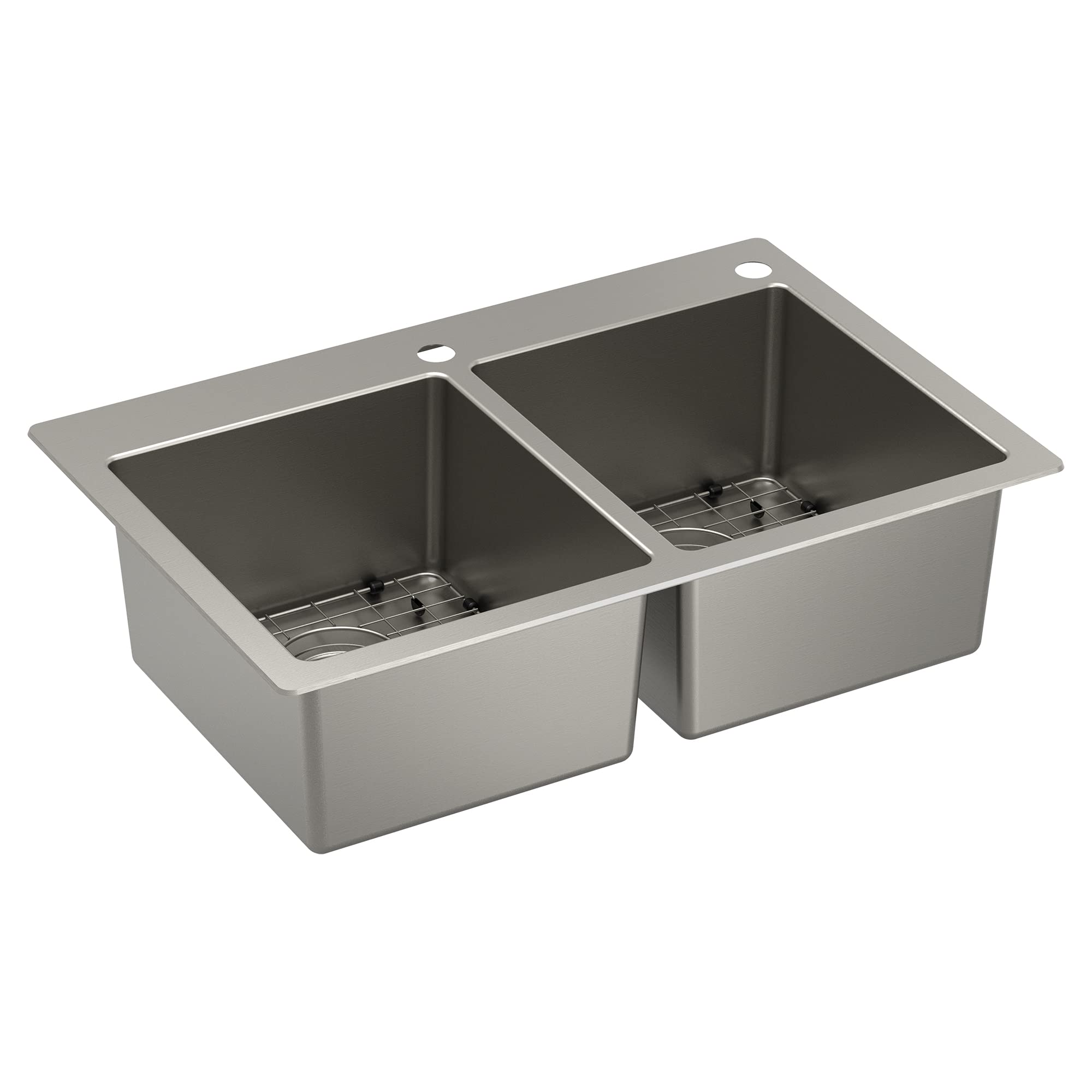 Moen Prep 18-Gauge Stainless Steel Dual Mount 33