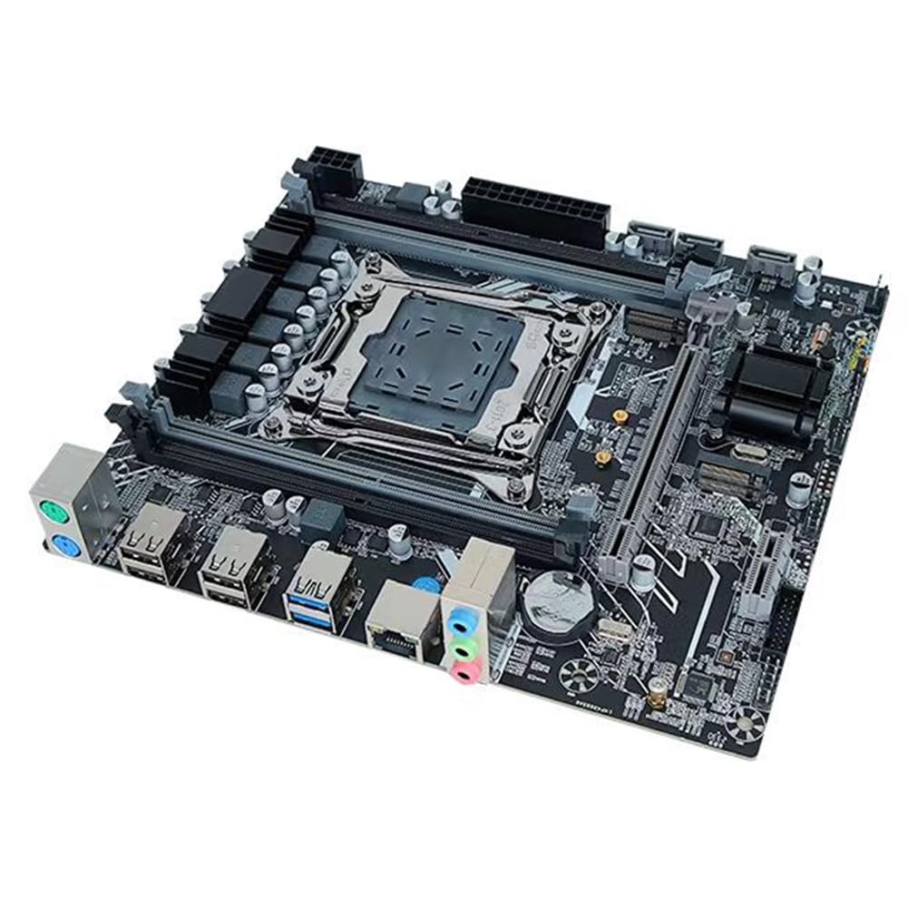Placa Base X99 DDR4 4×RAM 2133/2400 M.2 Gigabit