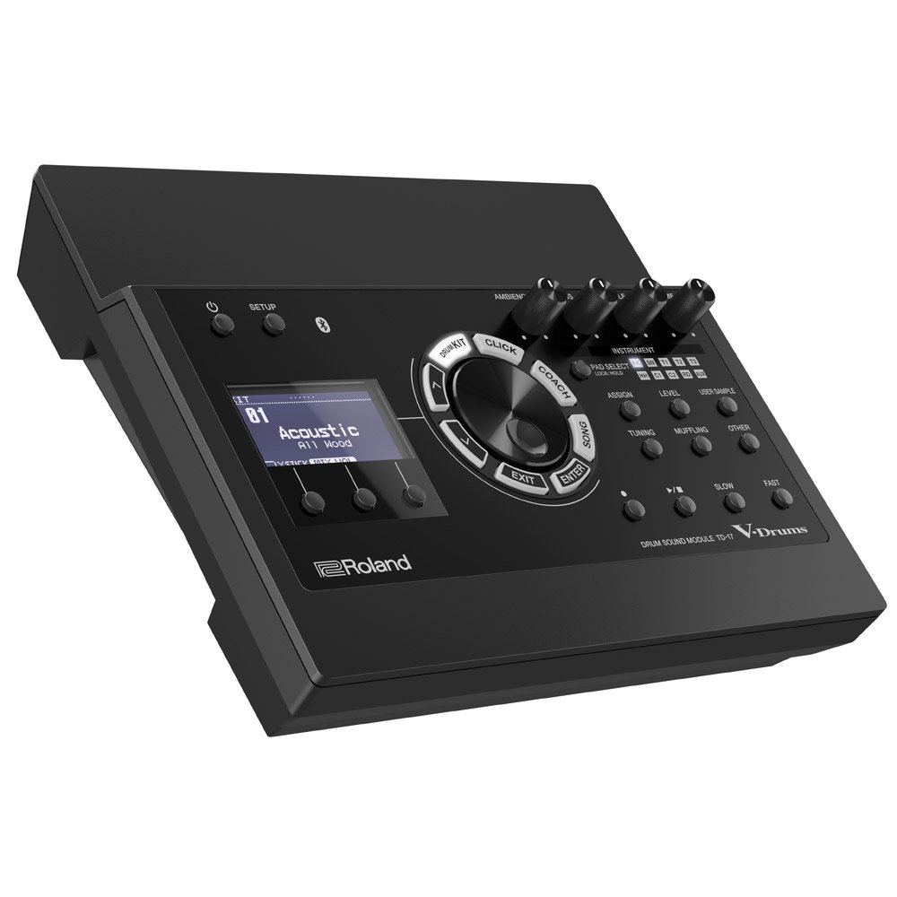 Amazon | ROLAND TD-17 SOUND MODULE V-Drum音源 サウンドモジュール 