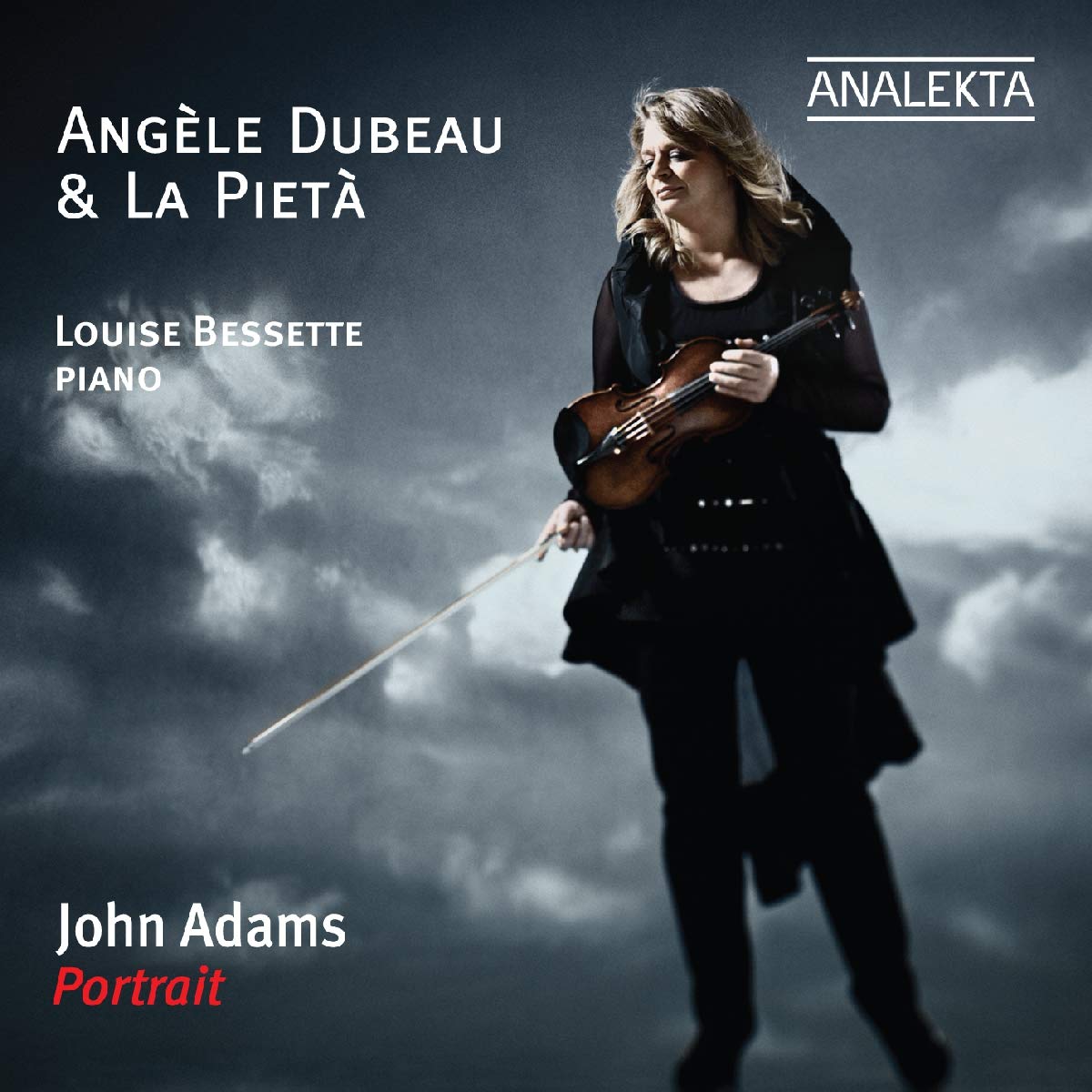 John Adams: Portrait [Audio CD] Angele Dubeau; La Pieta and John Adams