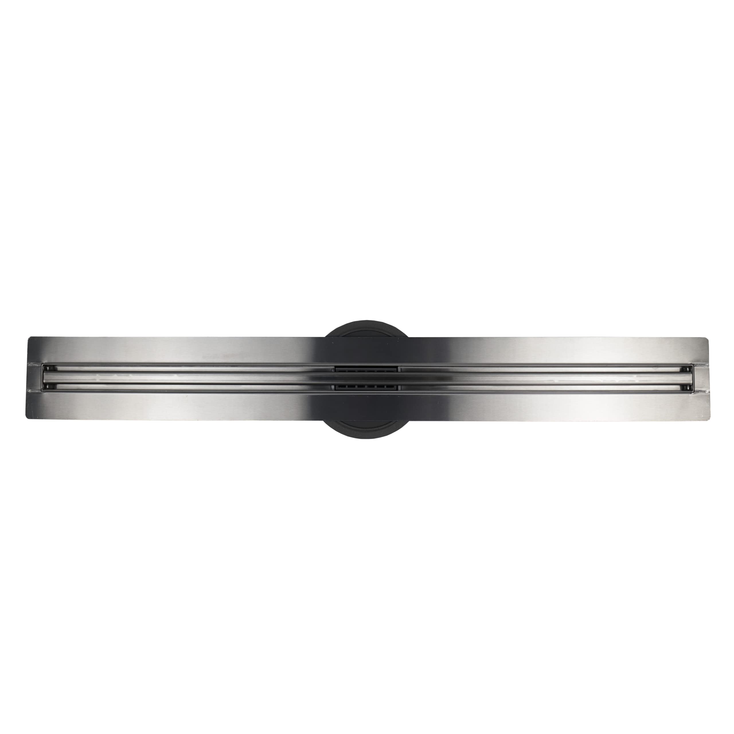 BERNSTEIN Duschrinne Duschablauf 100cm für Duschkabine Komplettset, Duschablauf Edelstahl-Wandablauf FlexM03 für Badezimmer