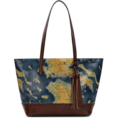 Женская сумка Patricia Nash Verzi Tote W/ Tassel