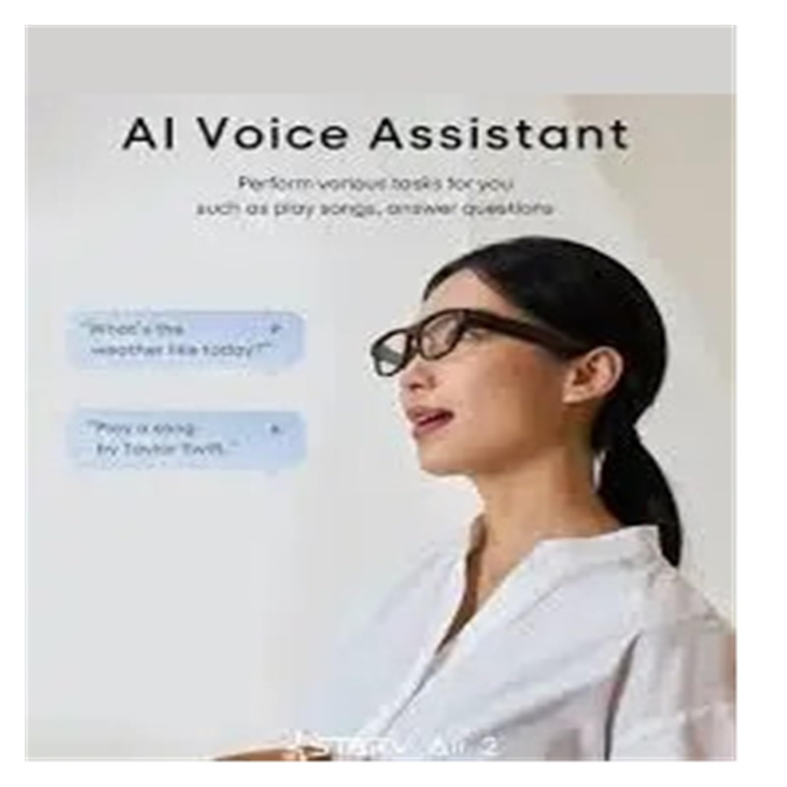 Compatible con Gafas Inteligentes Meizu StarV Air 2 AR for iPhone AI Travel Translation HD Eye Care