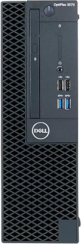 Dell 3070 OptiPlex Mini PC | Intel Core i5-9500T | 8 GB de RAM | NVMe de 256 GB | AX210 Wi-Fi BT integrado | Windows 11 Pro | Mini computadora de