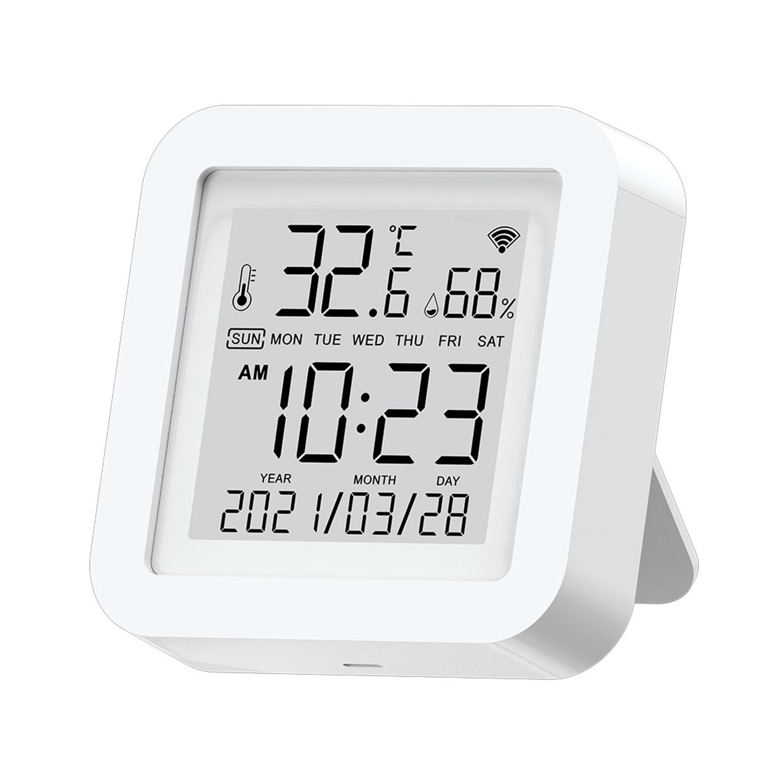 TRDEWR Humidity Meter Tuya WIFI Temperature And Humidity Sensor For Smart Home SmartLife Thermometer Hygrometer High Accuracy