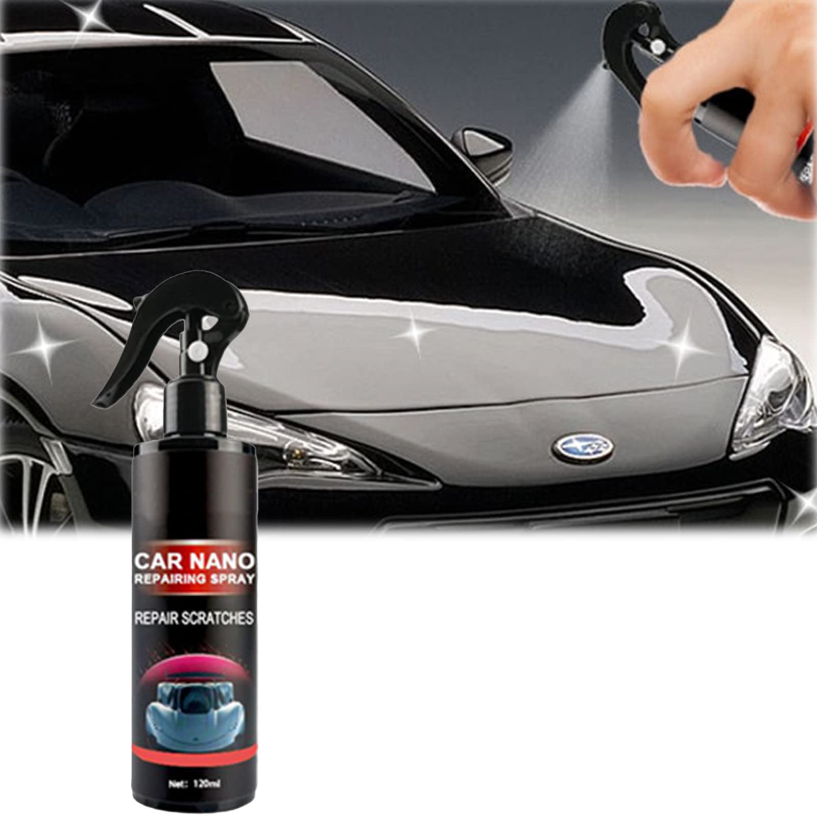 Buy Nanotech Car Advanced Repairing Spray, Car Nano Repairing Spray
