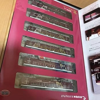 か*！様 京とれいん　阪急電車オリジナルグッズ　鉄道コレクション　6300系　N 阪急】さらば京とれいん6300系（大阪方先頭車）2023年10月発売