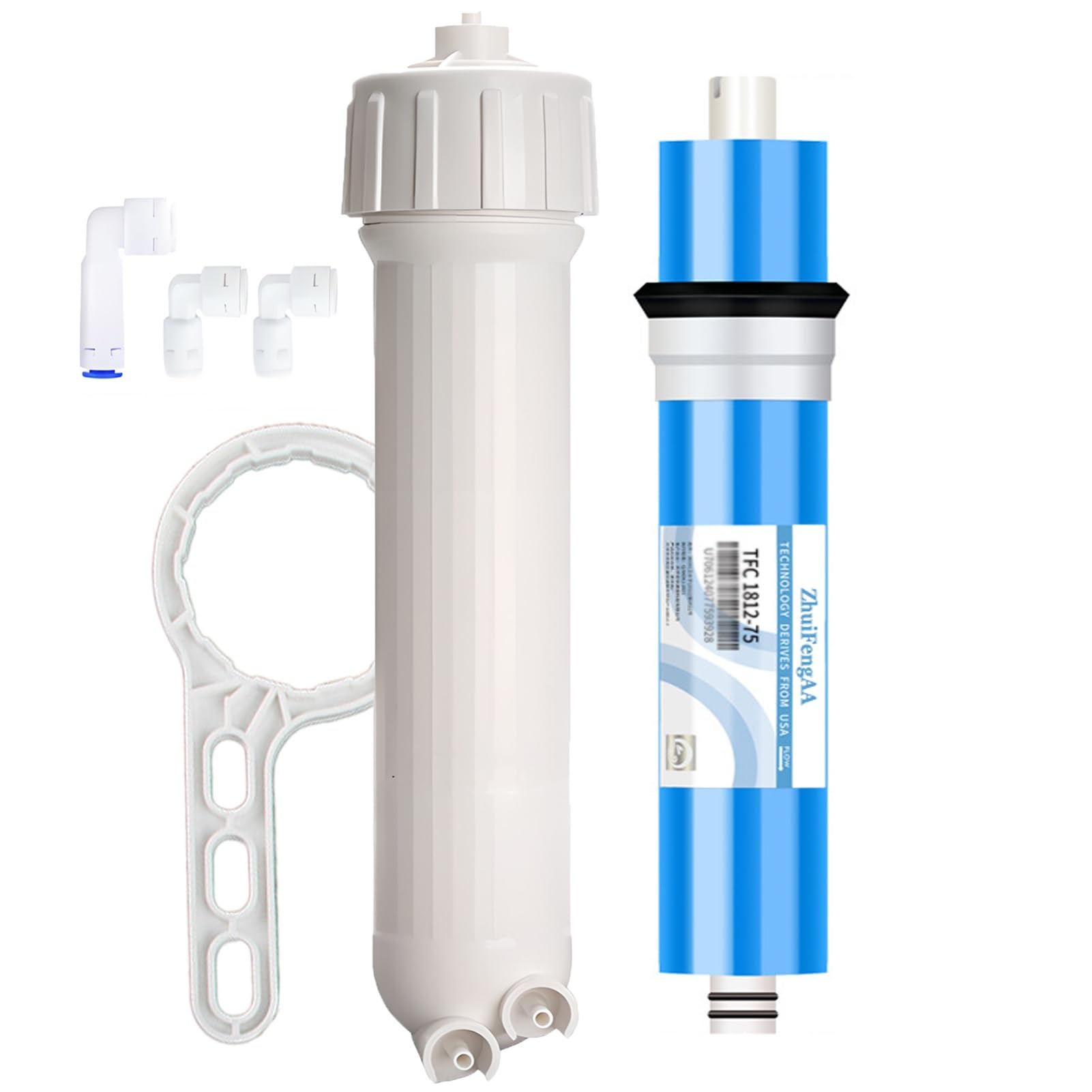 Membrane osmose inverse 1812-75G pour une eau pure au quotidien dans votre cuisine
