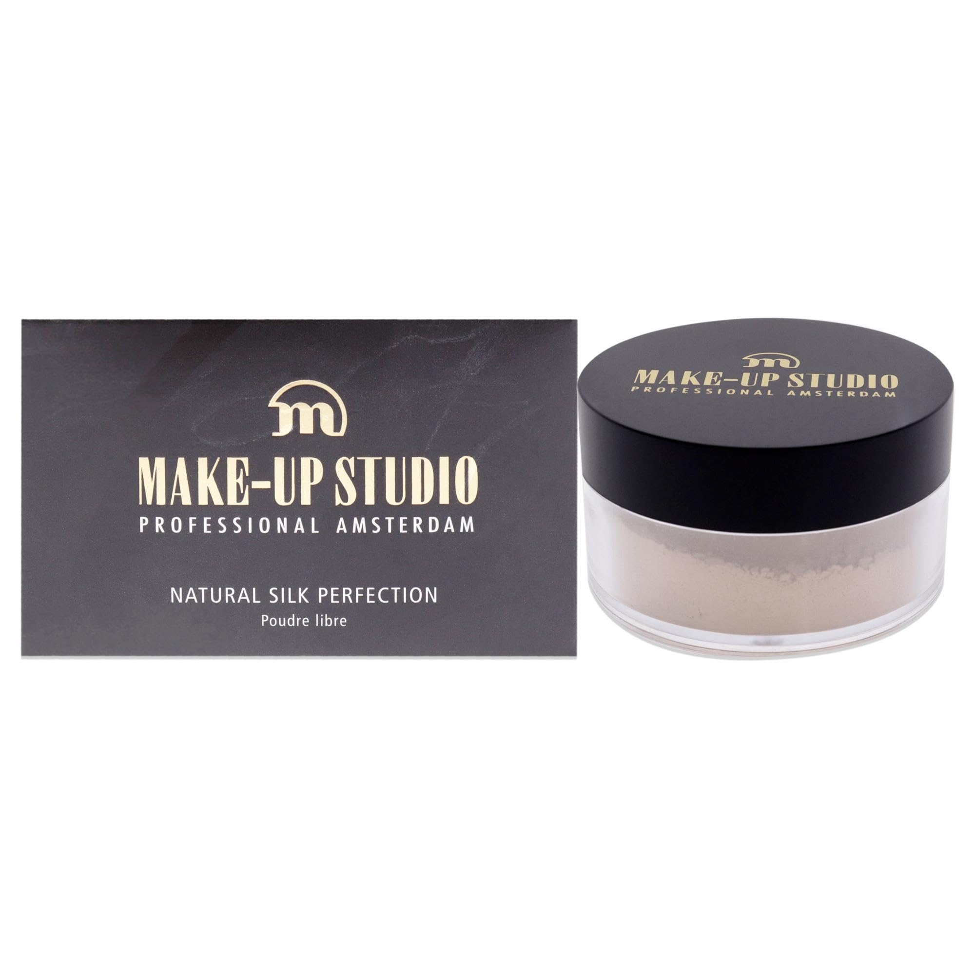 Make-Up Studio Professional Make-Up Natural Silk Perfection Face Powder - Loose Powder- Fixes Foundation And Provides A Matte Finish - Long-Lasting Effect - 0.15 Oz