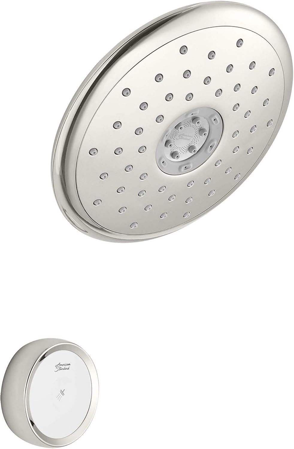 American Standard Spectra+ eTouch 4-Function Shower Head, Brushed Nickel, 1.8 GPM