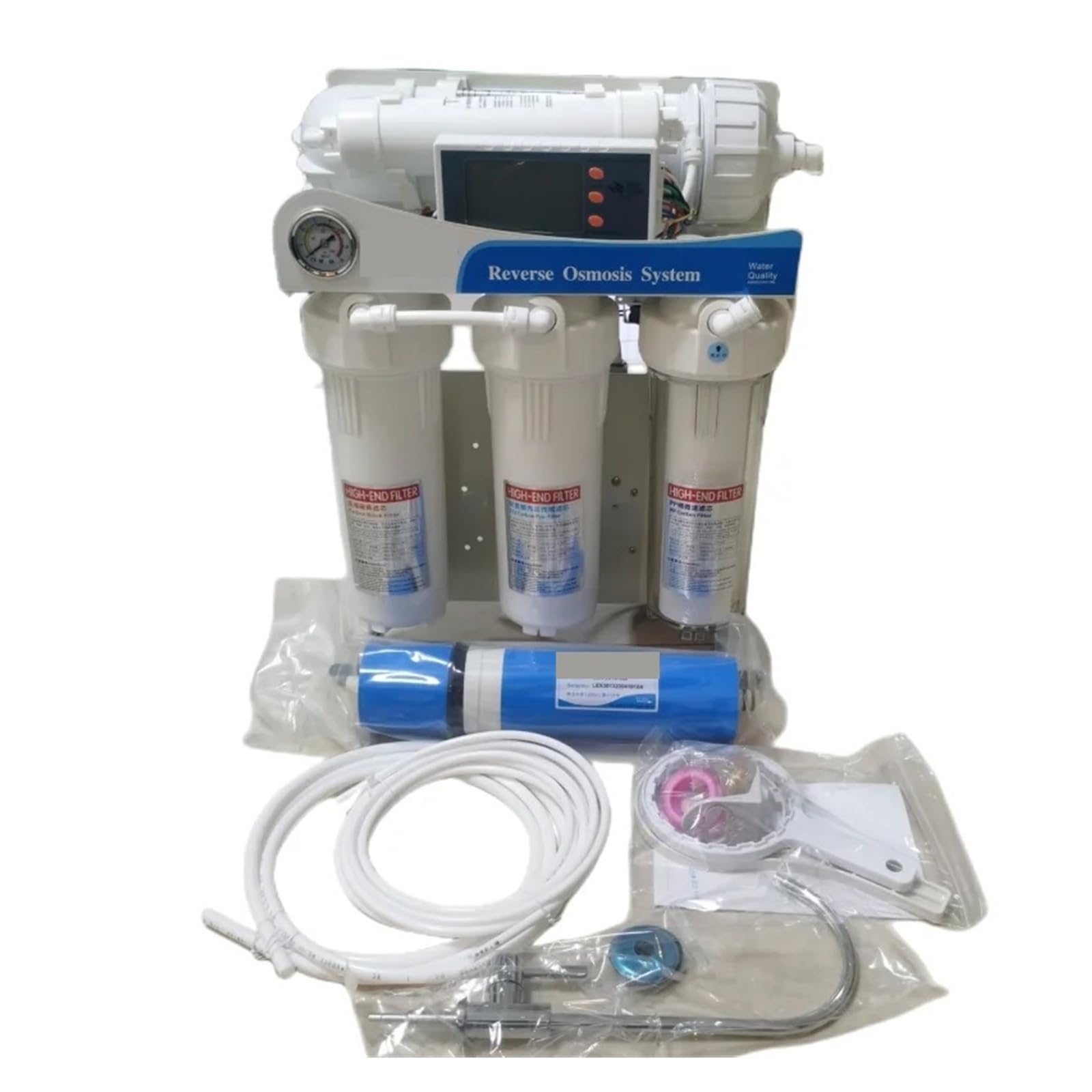 Purificatore d'acqua Smart 800G con sistema di osmosi inversa a livello 5, filtro RO, parti for macchina for acqua pura da cucina