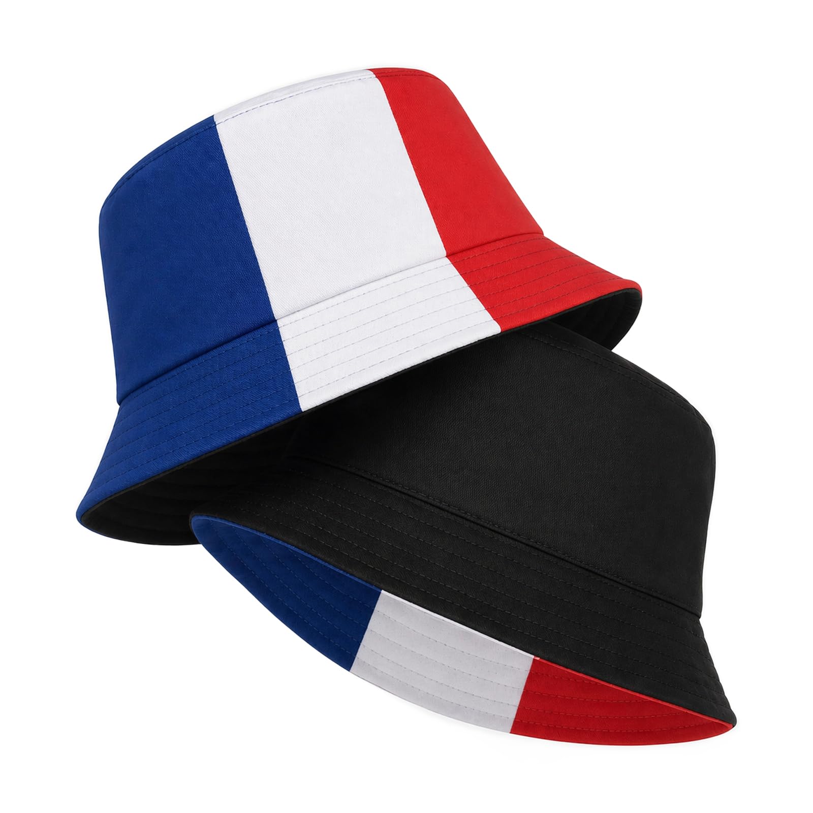 Bob France réversible tricolore