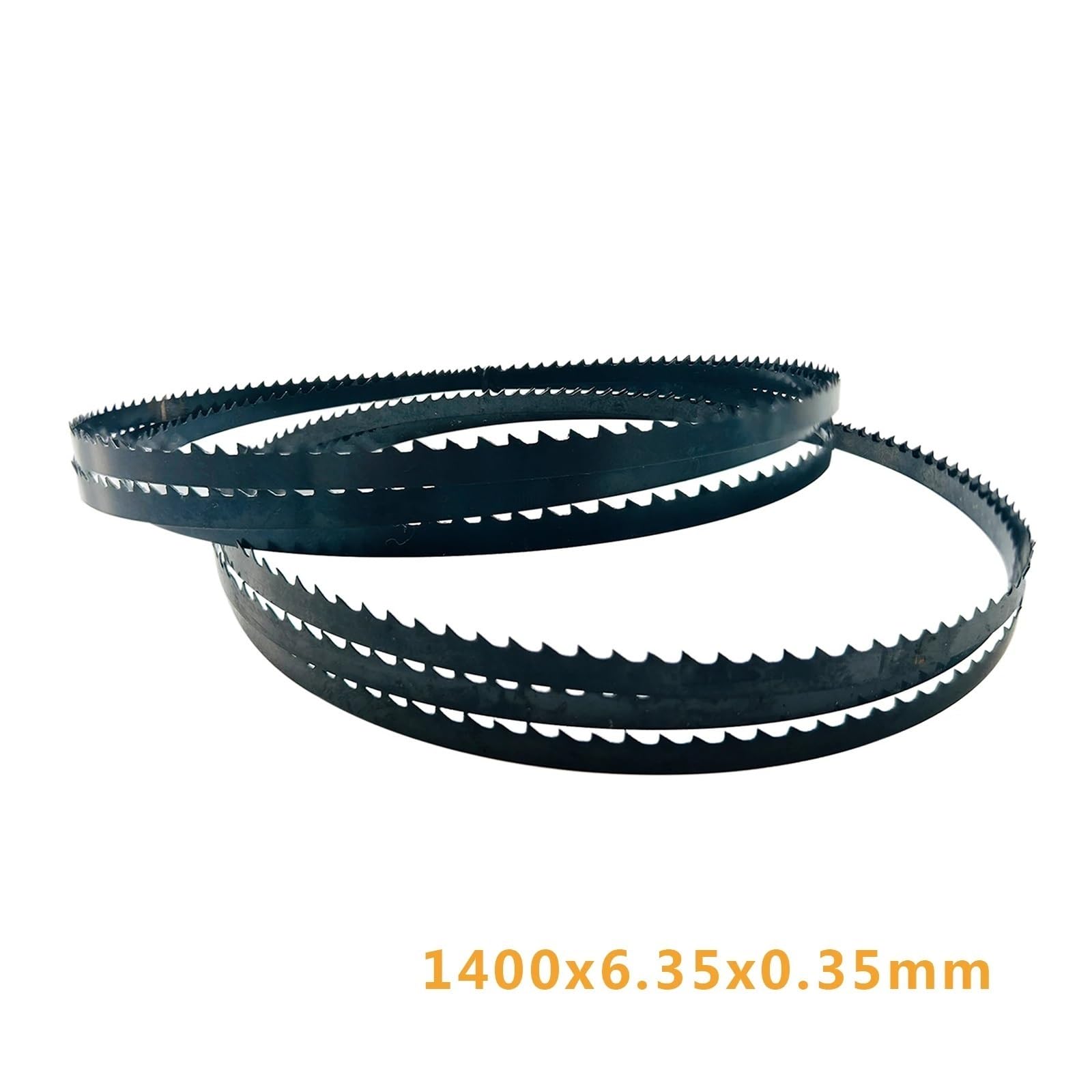 Hojas de Repuesto para Sierras de Cinta, 1/2/3 Hojas de Sierra Cinta 1400 mm, x 6,35 0, TPI, 10 o 14. Compatibles con Sierras Fox for Madera(1PCS 14TPI)