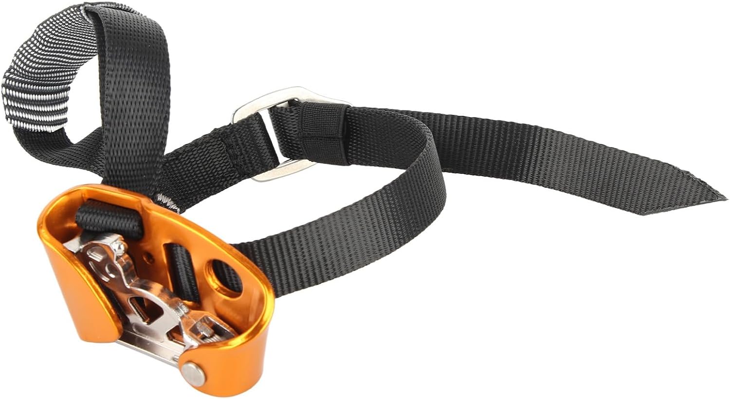 HERCHR Quick Step Foot Ascender, Outdoor Mountaineering Tree Arborist Climbing Left Right Foot Ascender
