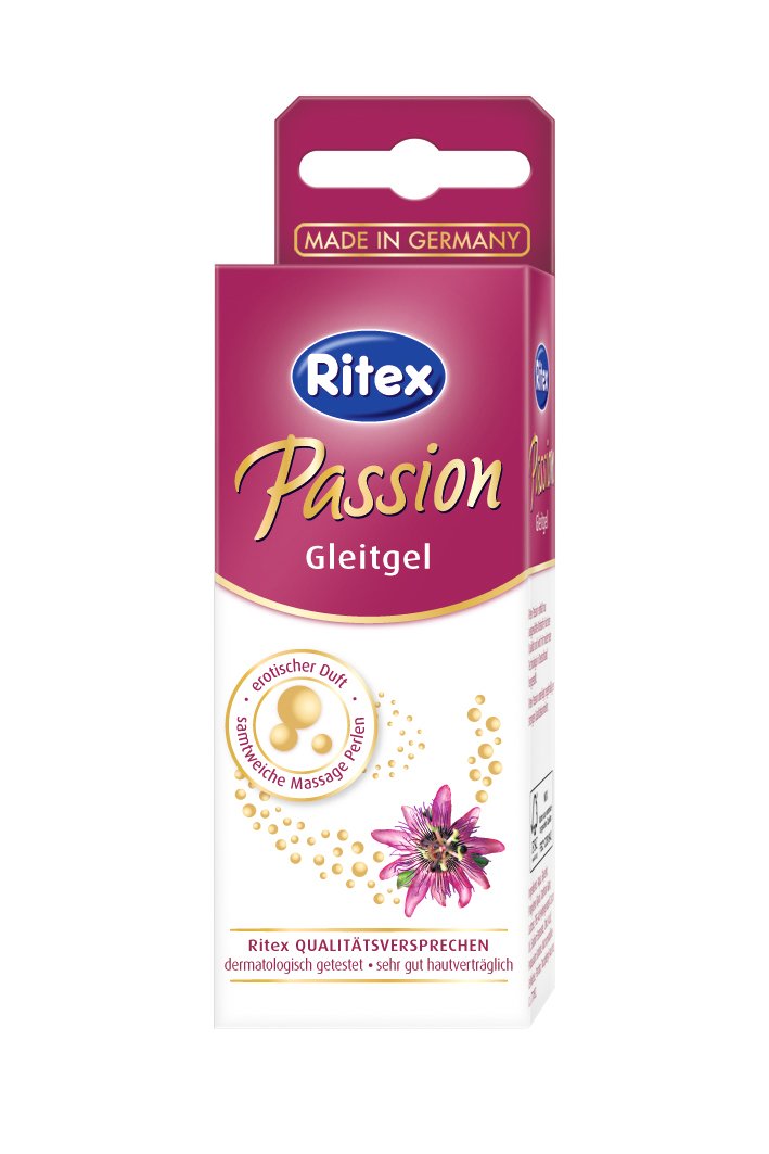 Ritex Passion Gleitgel, 50 ml, mit erotischem Duft & samtweichen  Massage-Perlen, Gleit- und Massagegel im Intimbereich, Made in Germany :  Amazon.de: Drogerie & Krperpflege