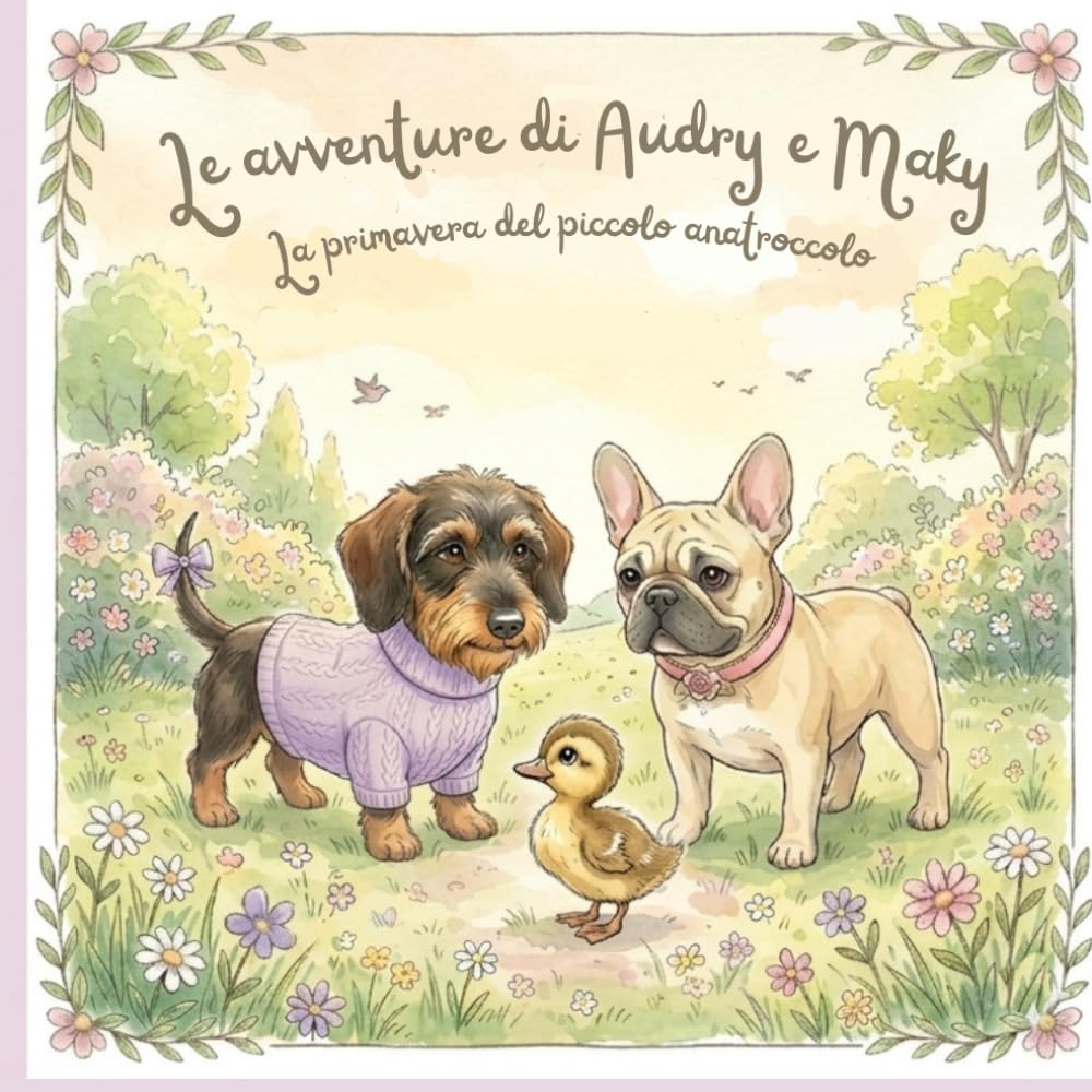 Le avventure di Audry e Maky: La primavera del piccolo anatroccolo
