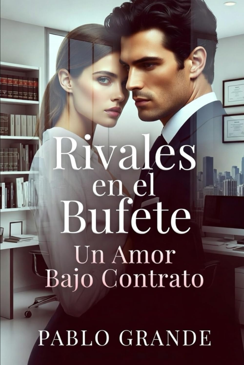 Rivales en el Bufete: Un Amor Bajo Contrato