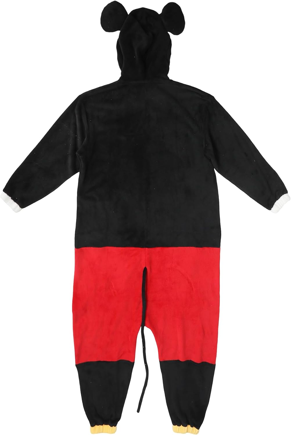 Disney Mickey Mouse Adult Long Sleeve Hooded Kigurumi Onesie Costume Cosplay Suit - Image 8