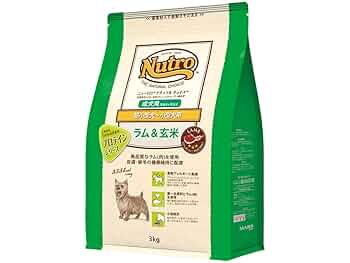 Amazon.co.jp: Nutro ナチュラルチョイス 超小型犬~小型犬用 成
