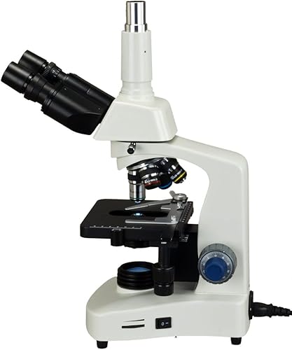Miniatura 3 de OMAX Microscopio Trinocular compuesto de Siedentopf LED 40X-400X