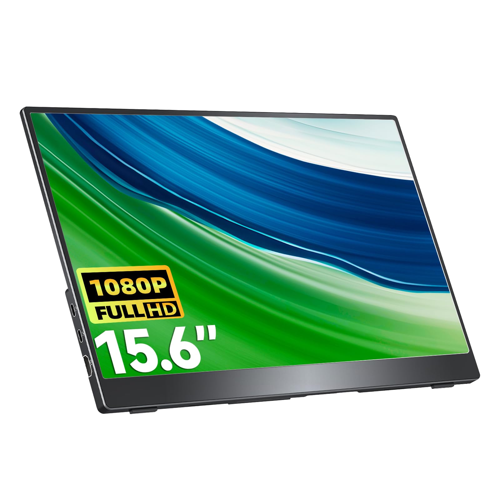 Amazon.com: cocopar Portable Monitor 15.6'' 1080P 60Hz 85
