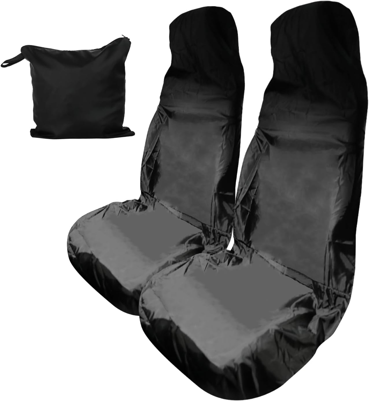 Flexiver Car Seat Cover,2pcs Waterproof and Protective,Car Seat