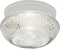 Vista 1 de Progress Lighting 2 luces 9-1/2" cerca del techo, colección Fitter, Interior, P3406-30, blanco