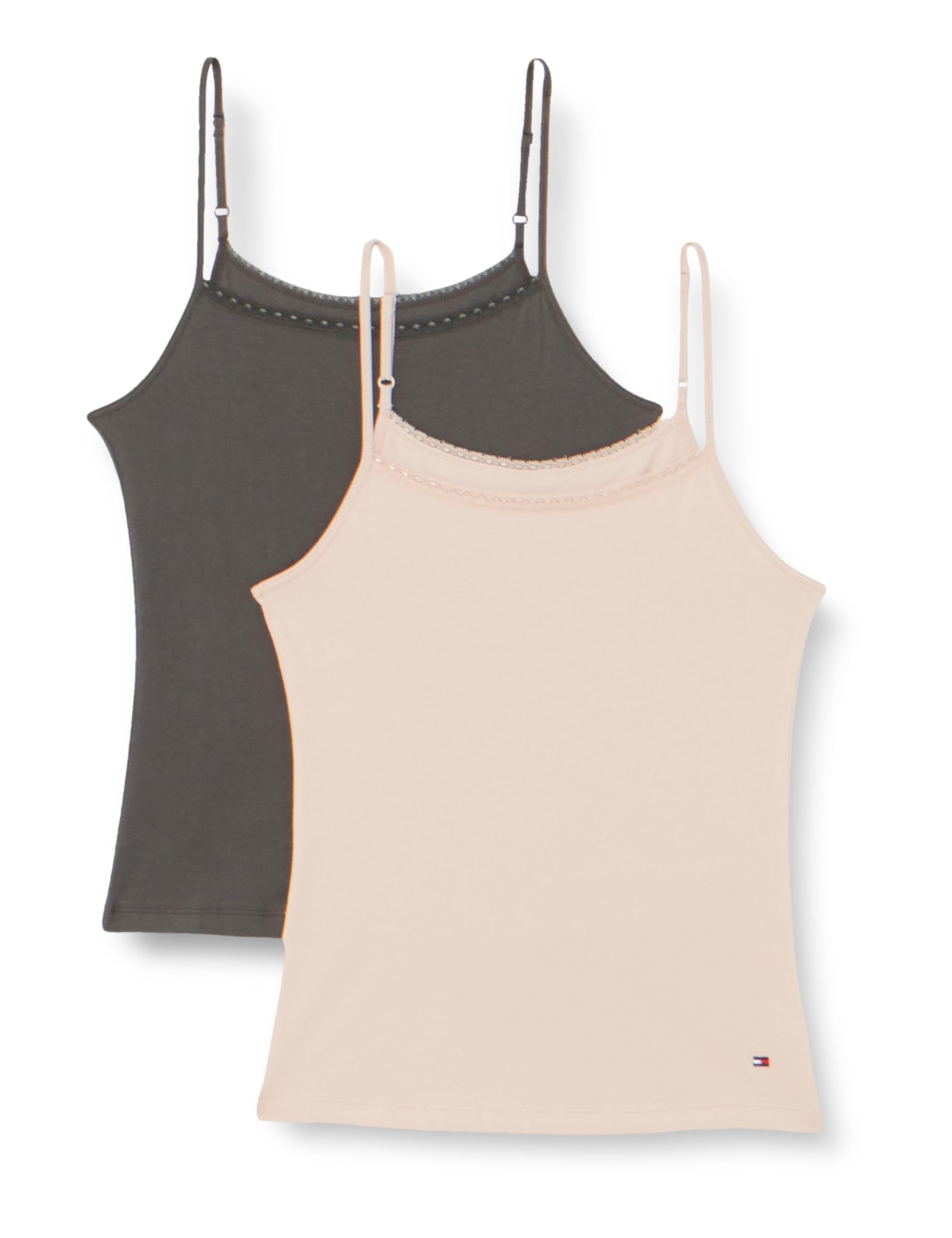Tommy Hilfiger Mujer Pack de 2 Tops tejido elástico