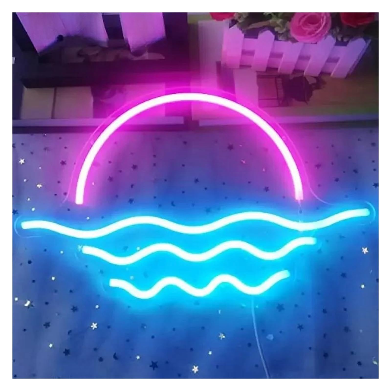 Luce al neon Per Alba Tramonto per Insegna al per Neon per Alimentazione per USB Dimmerabile