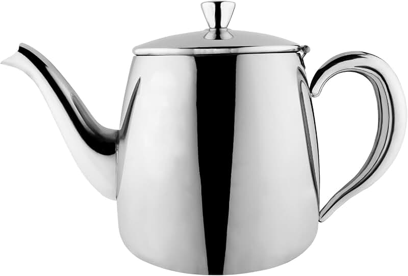 Amazon.co.uk Stainless Steel Teapot