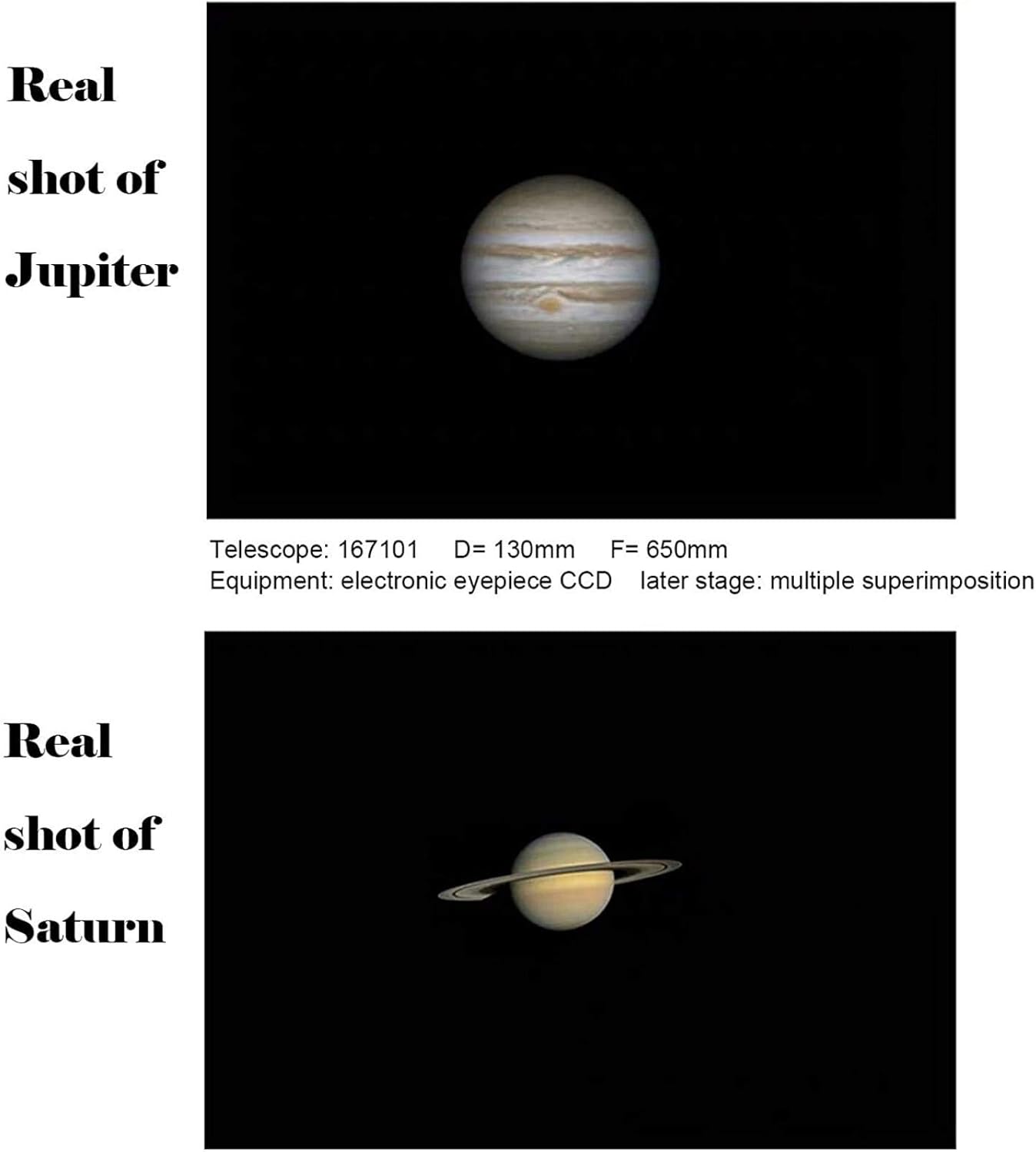 み 子供用望遠鏡、初心者向け天体観測望遠鏡HD深宇宙大人学生三脚接眼