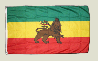 Guirlande Fanion Ancien Ethiopie 15 X 22 Cm - MaxFlags - Monsieur-des