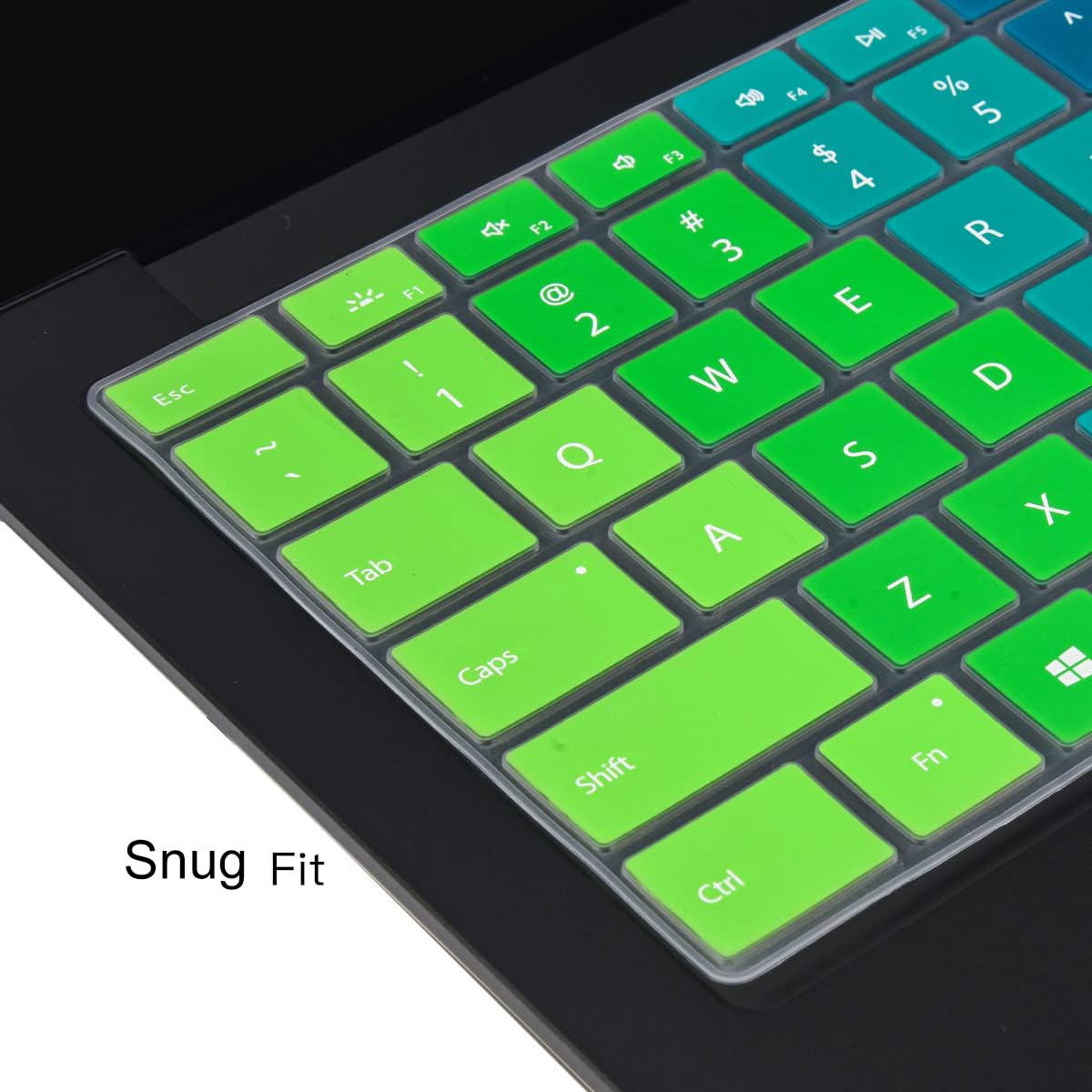 Amazon.com: Colorful Keyboard Cover for 2023-2019 Microsoft