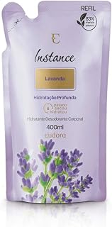Eudora Instance Lavanda Refil Loção Hidratante 200ml