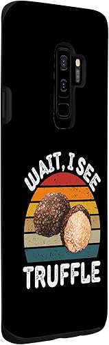 Miniatura 3 de Galaxy S9+ Vintage Truffle Wait, I See Truffle Retro Truffle Lover Case