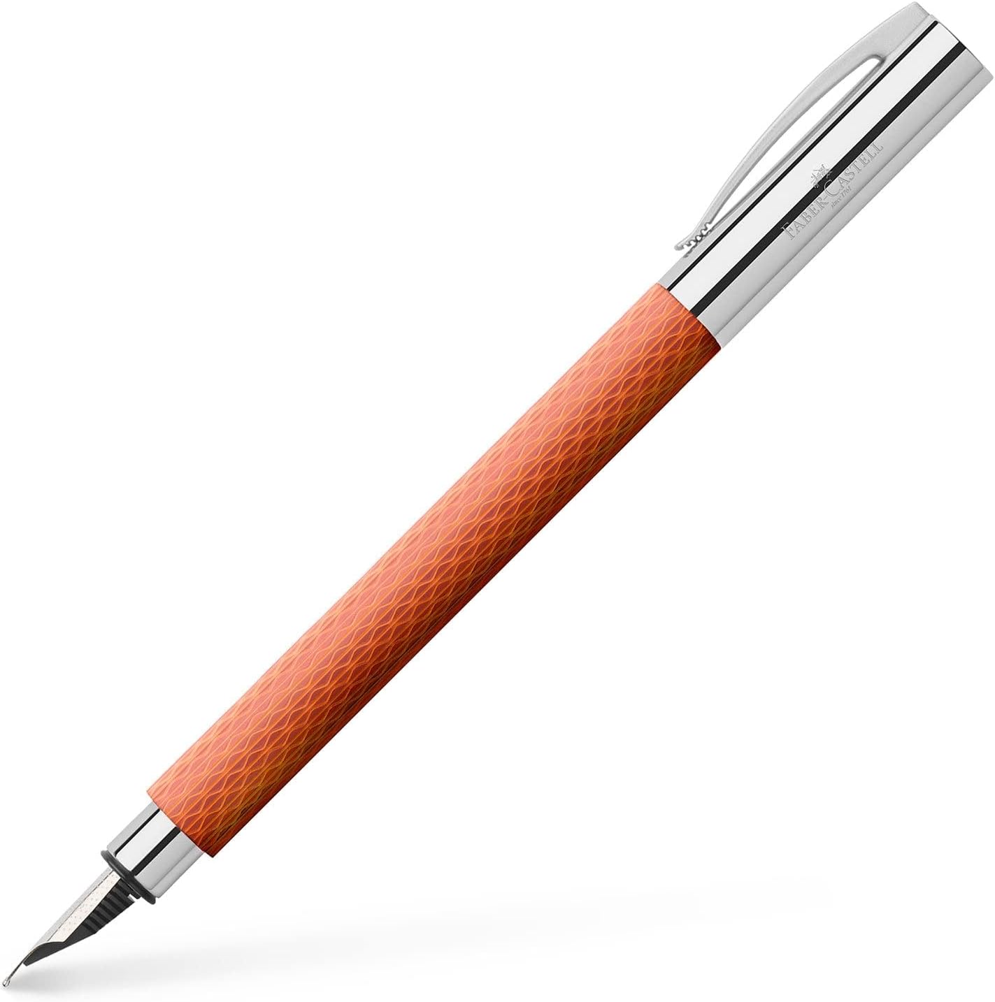 Faber-Castell Ambition Fountain Pen, OpArt Autumn Leaves - Medium