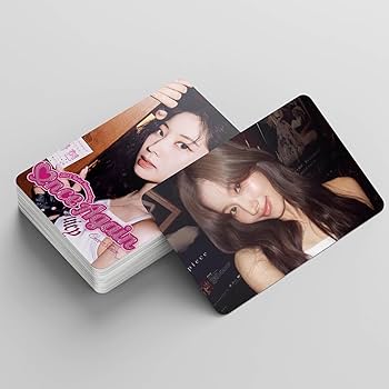 PYAJUU Twice Photocard 55pcs Twice Once Again Photocards 2023 Kpop