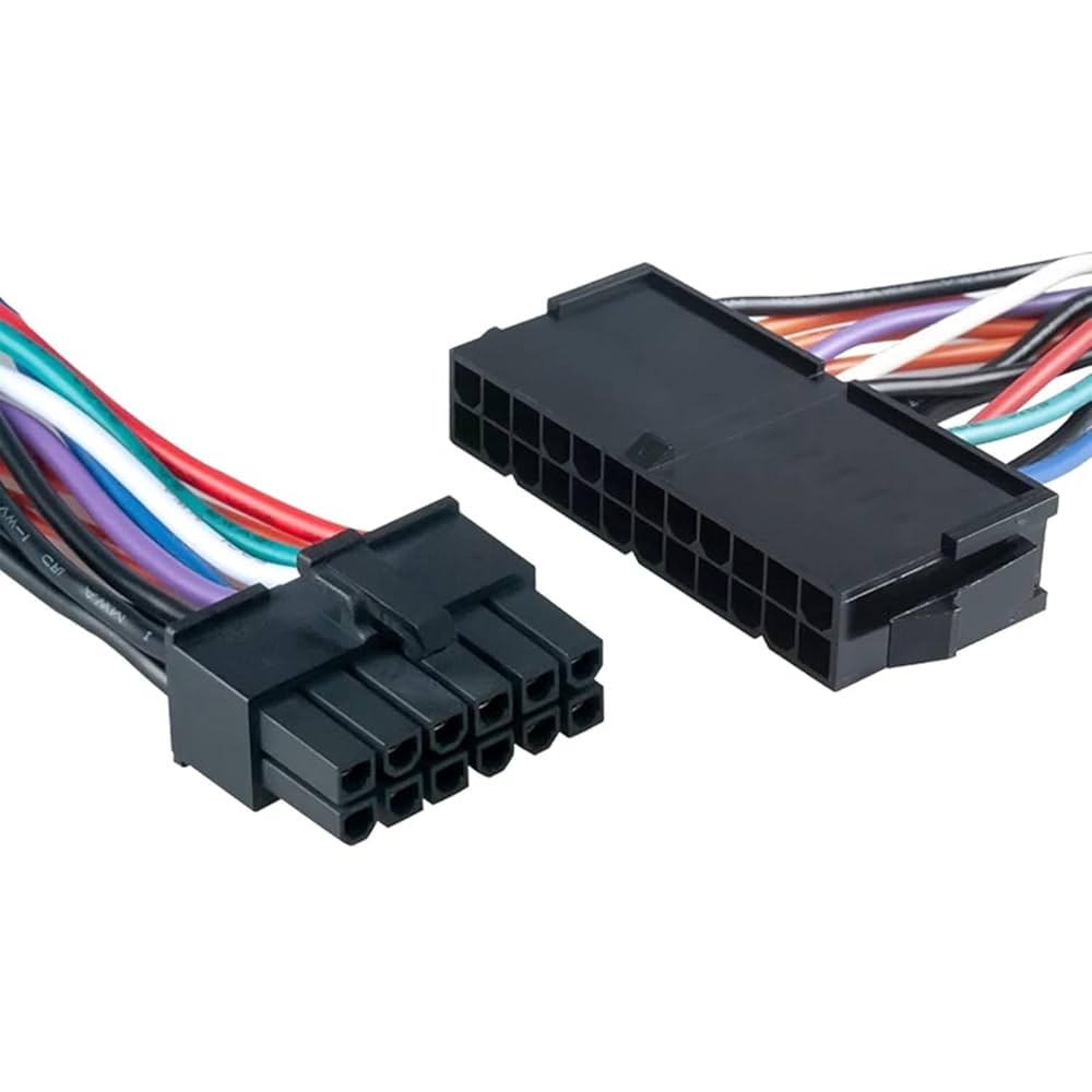 ホワイトLEDケーブル 24ピンとハイエンドモデル用12ピン ホワイトLEDケーブル 24ピンとハイエンドモデル用12ピン