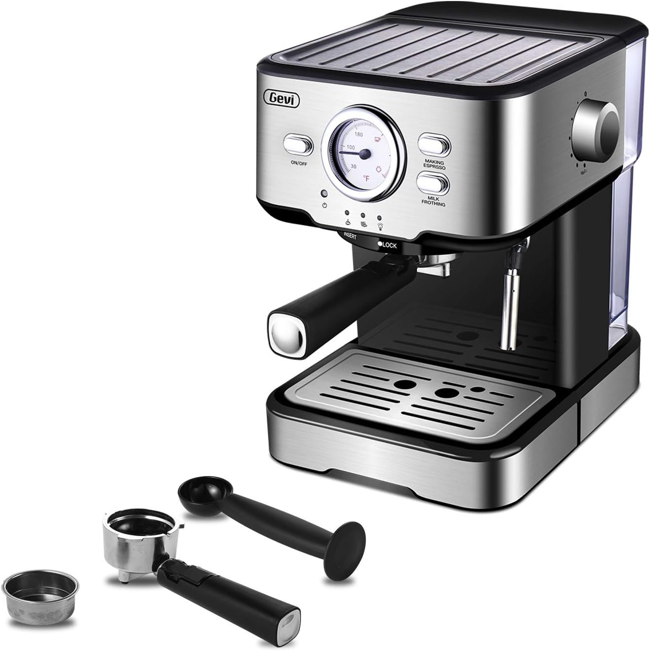 Gevi Espresso Machine