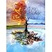 Produktbild Asien 5D Bild, Diamant-Schmuck, um Sich selbst, Kreuzstich, aus Kunstharz, Dekoration von Haus, Wohnzimmer - Schne Baum - 30 * 40 cm