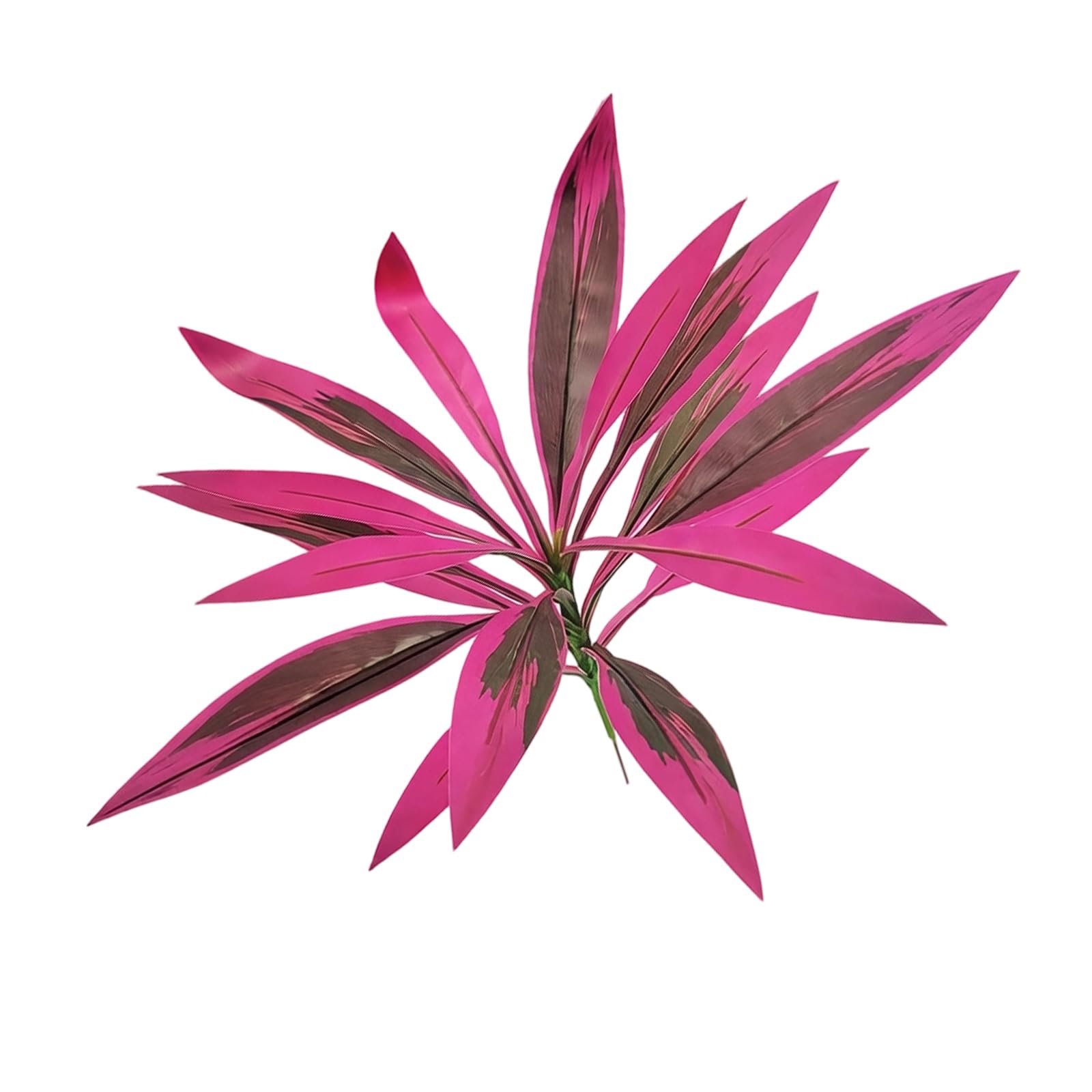 JSGHGDF Faux Brazilwood Dracaena Plant Sturdy Silk Printed Cloth Offices Desk Realistic Foliage for Interior Designs Denial Maintenance Artificial Tree