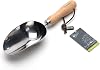 Burgon & Ball GTHSCSRHS RHS Stainless Compost Scoop