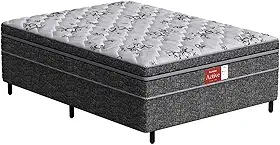 Cama Box Conjugada Probel Espuma D28 Ortopédico Unique Active (Casal)