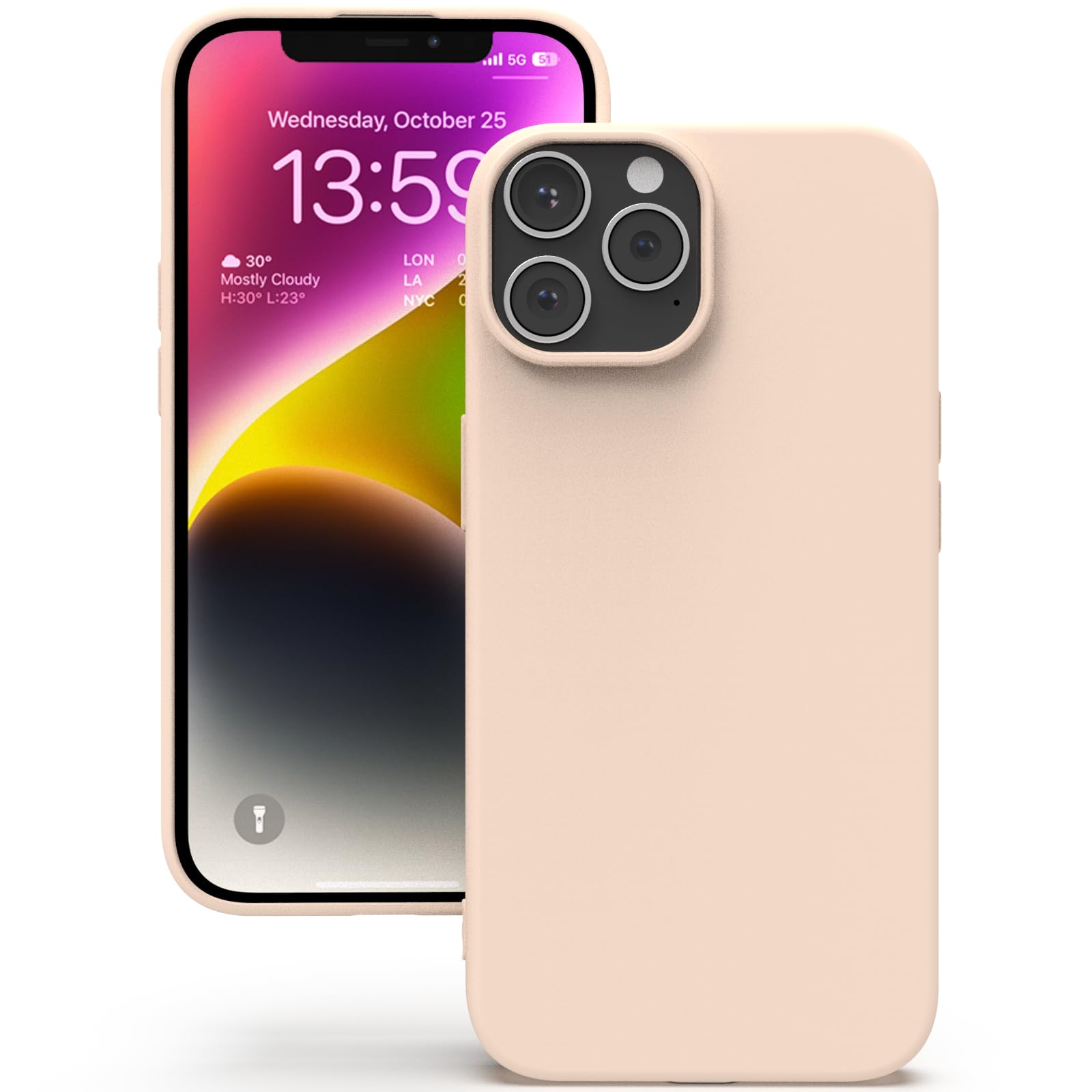 YATWIN Silicone Case for iPhone XR, Soft-Touch, Shockproof, DustProof, Antiskid Full Body Armour Phone Cover for Apple iPhone XR - Dark Green — view 175