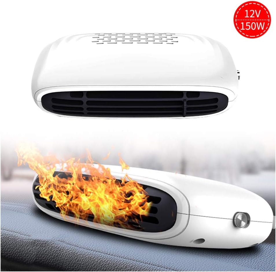 Riscaldatore per auto che si collega all'accendisigari