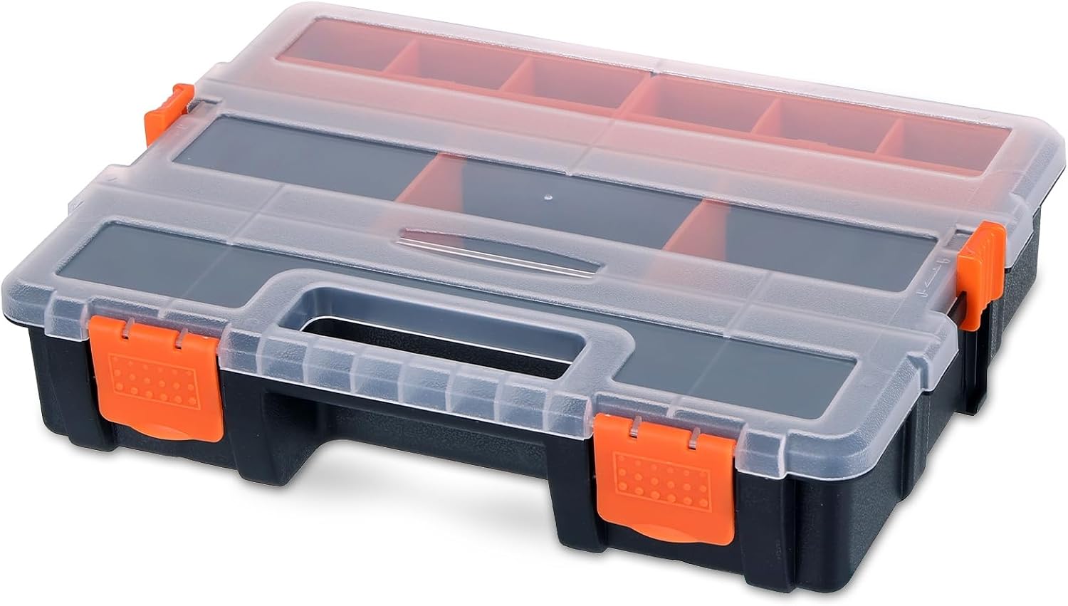 Small Parts Organizer 21 Compartment Tool Organizer Box